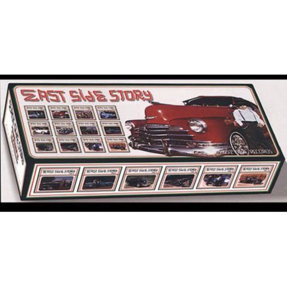 Various Artists - East Side Story 1-12 / Various  CD